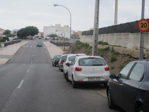 IU vuelve a proponer soluciones a la inseguridad peatonal de la Carretera de Los Motores ante el “pasotismo” del PP