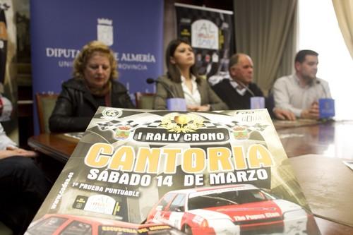 La III Rally Copa Valle del Almanzora arranca este domingo, en Cantoria