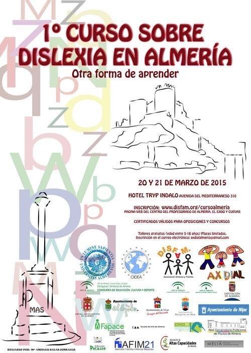 Organizan el I Curso Formativo sobre Dislexia para sensibilizar y coordinar acciones dirigidas a la prevención de este trastorno