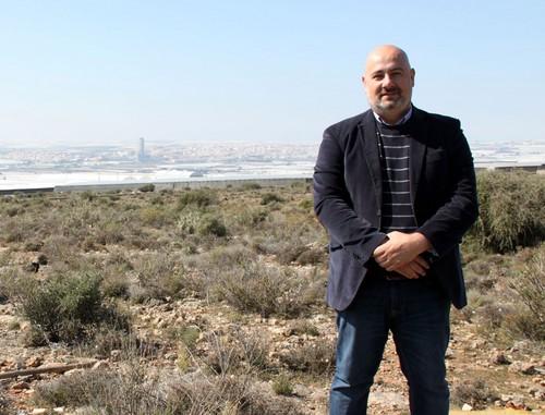 Juan José Callejón Sánchez, número cinco de la candidatura del PSOE de El Ejido a las Elecciones Municipales