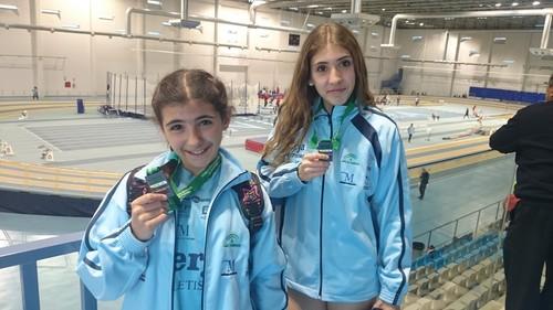 Dos ejidenses logran el subcampeonato andaluz de Campo a través