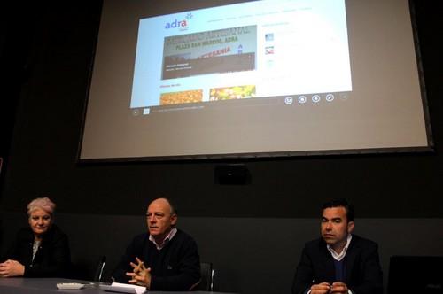 La Asociación de Comerciantes, Empresarios y CCA de Adra presenta su nueva web y una APP móvil