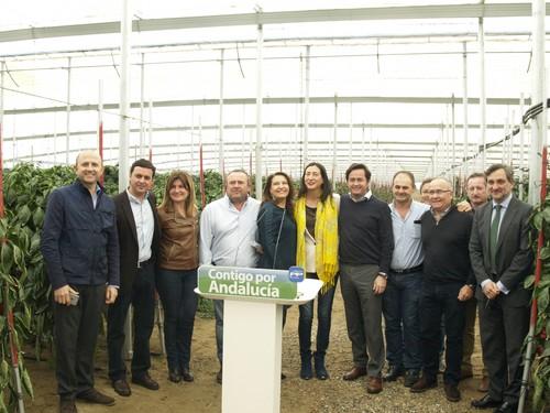 El PP critica la dejadez de la Junta con el sector agrario y promete mejoras si gobierna