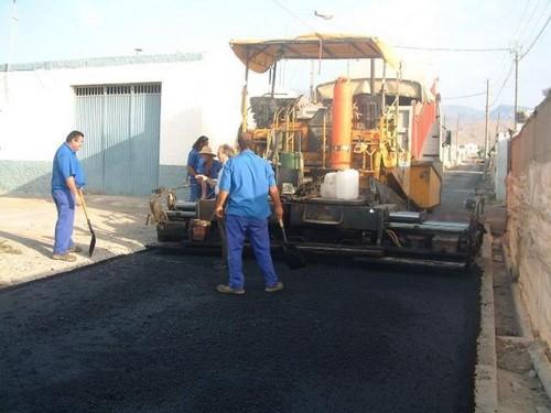 Una veintena de caminos de la red viaria rural de Vícar se verán mejorados en los próximos tres meses