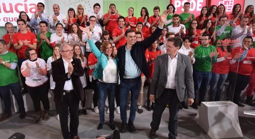 Susana Díaz: “Los socialistas andaluces vamos a abrir el 22 de marzo los mejores años de esta tierra”
