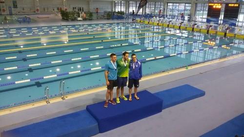 Miguel Ángel Vargas logra una plata y dos bronces en el Campeonato de Andalucía Absoluto