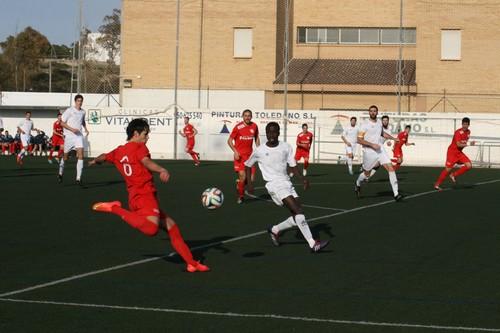 El CD El Ejido gana en Los Molinos y suma su tercera victoria consecutiva a domicilio