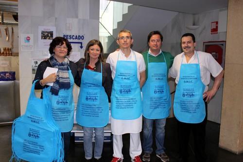 El Mercado de Abastos de El Ejido acogió una de las actividades con motivo de la celebración del Día Mundial de los Derechos del Consumidor