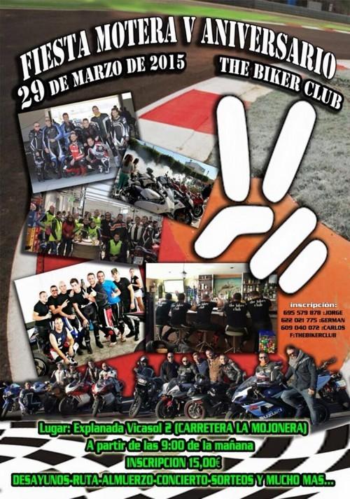 El Biker Club Vícar prepara su fiesta motera para el último domingo de marzo