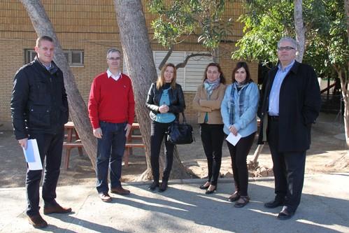 Tomás Elorrieta, candidato socialista a la Alcaldía, se reúne con la AMPA del CEIP Ramón y Cajal