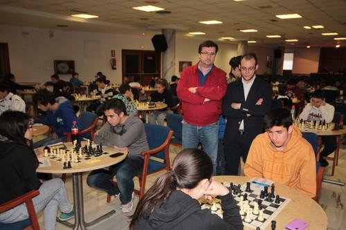 El Ejido acogió la primera jornada del Campeonato Provincial por edades de Ajedrez 2015