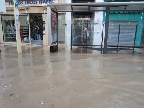 IU Roquetas pide responsabilidades políticas y de la concesionaria ante un nuevo fallo de la balsa de tormentas