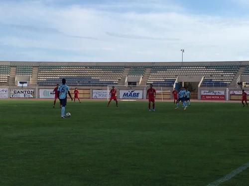 Contundente victoria del CD El Ejido ante Los Villares