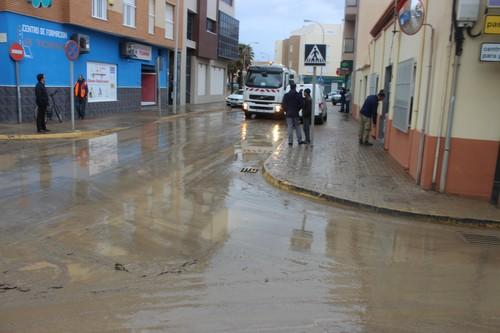 El Consistorio redobla esfuerzos para preparar a El Ejido contra las lluvias con varios proyectos que aliviarán las zonas más inundables