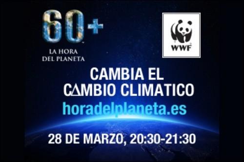 El Ejido se apagará el próximo sábado durante ‘La hora del Planeta’ para luchar contra el cambio climático