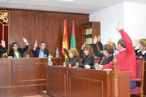 El Pleno del Ayuntamiento de Vícar aprueba inicialmente el Presupuesto 2015 por un importe cercano a los 23 millones de euros