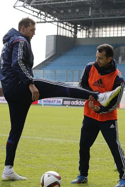 Fabio Capello llama a Paulino Granero para 'poner a punto' a la Selección rusa