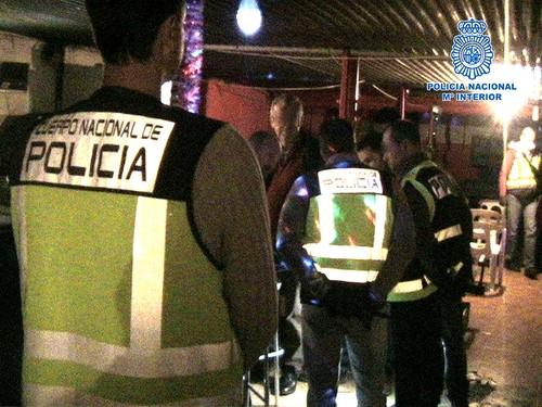 La Policía Nacional libera, en Vícar, a dos menores de edad obligadas a prostituirse en un club de alterne y detiene a su captor