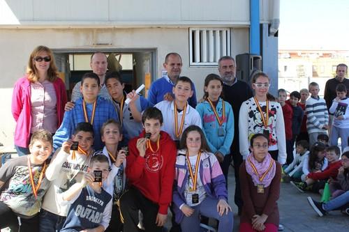 El concejal de Educación ejidense clausura la IX Semana Cultural del CEIP Laimund