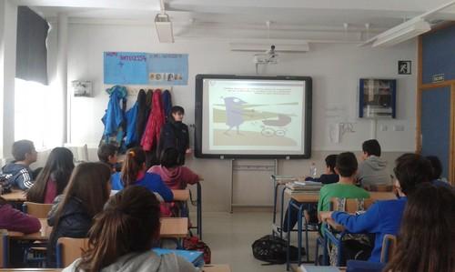 Andalucía Compromiso Digital sensibiliza a 111 alumnos del IES Santo Domingo de El Ejido sobre el uso seguro de internet