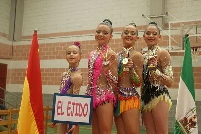 Las gimastas ejidenses siguen logrando éxitos en los amistosos preparativos para los campeonatos federativos
