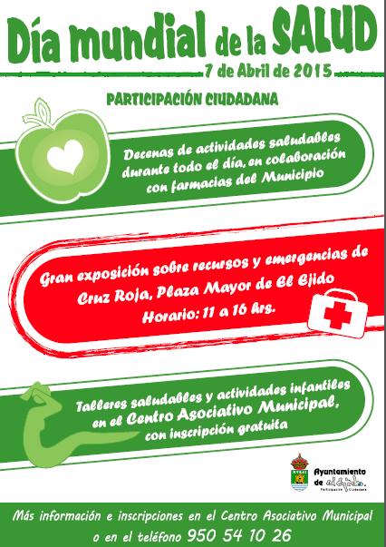 Decenas de actividades de concienciación sobre hábitos de vida saludables para celebrar el Día Mundial de la Salud