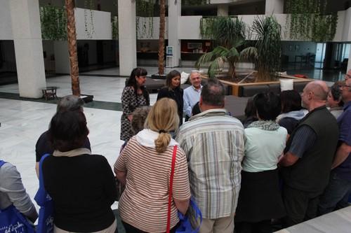 Una treintena de turistas alemanes visita estos días el municipio fruto de la ampliación del acuerdo firmado este año en FITUR con el touroperador INDIGO DMC