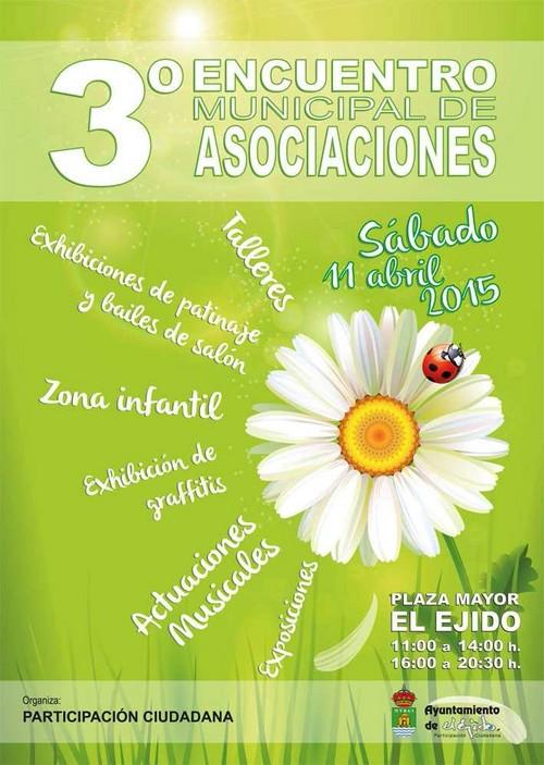 Treinta y cinco colectivos participarán este sábado en el ‘III Encuentro Asociativo’, que tendrá como epicentro la Plaza Mayor