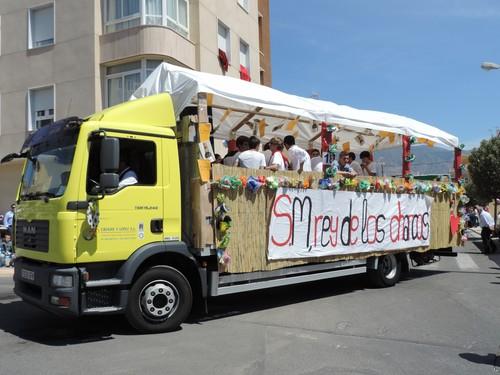 Abierto el plazo de inscripción para participar en el concurso de carrozas de San Marcos