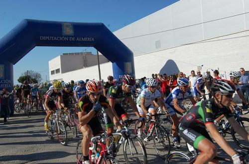 Este fin de semana se celebra la IV Ruta Cicloturista del Andarax, que constará de 129 Km
