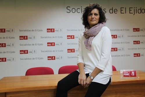 María del Mar Suero Ortega, número ocho de la candidatura del PSOE de El Ejido a las Elecciones Municipales