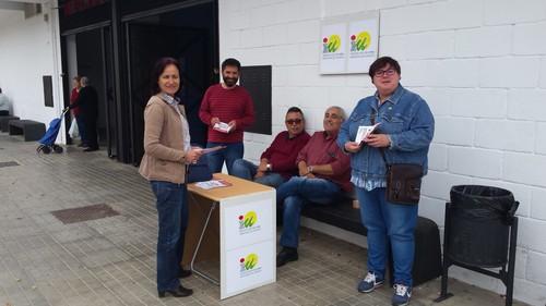 IU El Ejido informa de su actividad en el Ayuntamiento a través de la campaña ‘Hoy oposición, mañana gobierno’