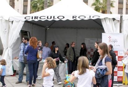 La Plaza Mayor acoge del 16 al 19 abril la VI Feria del Libro de El Ejido con animación y encuentros con autores