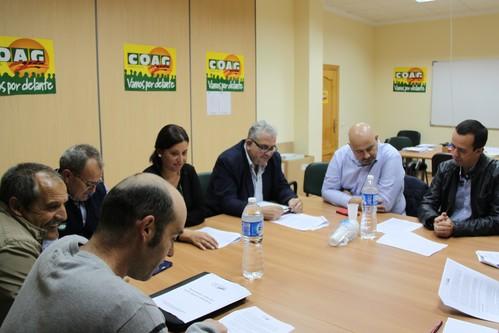 PSOE de El Ejido y COAG se reúnen para consensuar ideas y objetivos para los próximos cuatro años