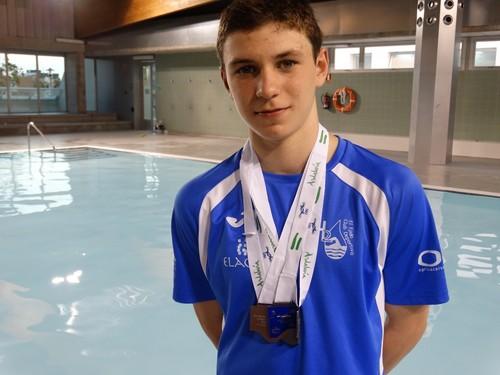 Dos nadadores del club ejidense H20 en la selección andaluza que luchará por el Campeonato de España