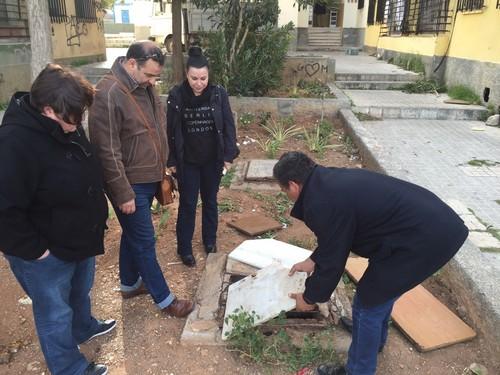 Izquierda Unida El Ejido denuncia el abandono del barrio de las 80 viviendas
