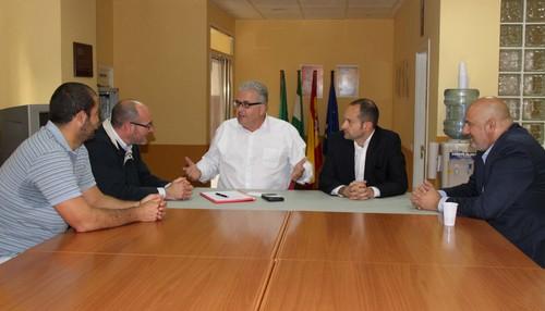 El PSOE de El Ejido se reúne con representantes de El Ejido Rugby Club Deportivo