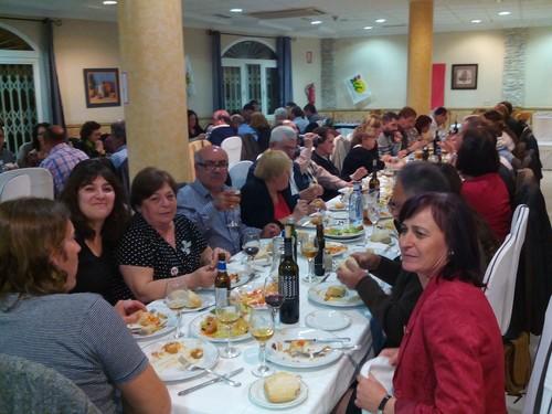 Unas 150 personas celebraron en El Ejido la cena por la República organizada por IU