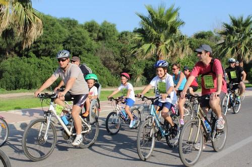 El núcleo de Balerma celebra este sábado el Día de la Bicicleta