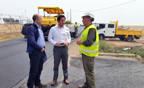 El ‘I Plan Municipal de Arreglo de Caminos’ va a mejorar el estado de más de 50 vías estructurantes y caminos rurales de El Ejido