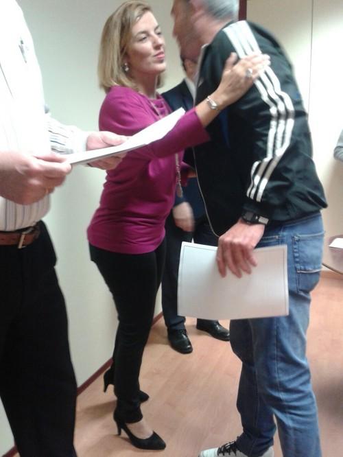 27 agricultores del Poniente reciben las ayudas para mejorar sus explotaciones agrícolas