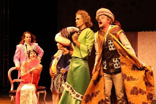 Los amantes del teatro irreverente, mordaz e hilarante podrán disfrutar de la obra ‘El Burgués Gentilhombre’