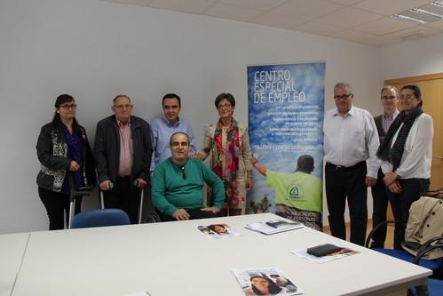 El PSOE de El Ejido se compromete con la inserción laboral de las personas con discapacidad