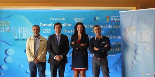 Un total de 49 compañías de primer nivel y 72 funciones convertirán durante un mes al municipio en el centro andaluz de la cultura dentro de su Festival de Teatro