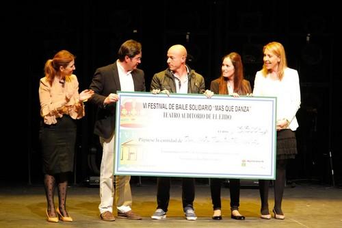 La Gran Gala de la Discapacidad recaudó más de 3.000 euros en beneficio de Juan Martín Valdivia