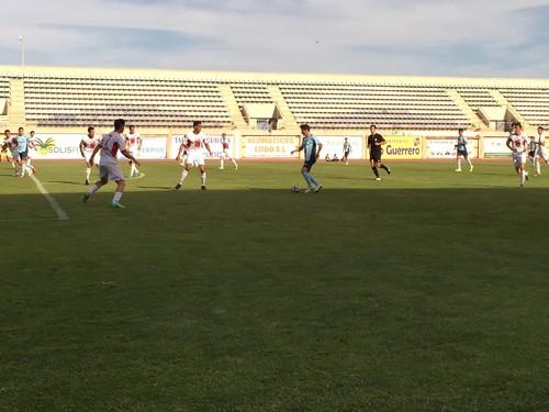 Empate y permanencia en Tercera, por un año más, para el CD El Ejido