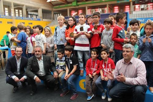 En torno a 200 jugadores participaron este fin de semana en el Circuito Escolar Provincial de Ajedrez
