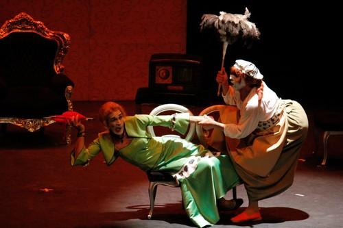 'El burgués gentilhombre' llegó este domingo al Teatro Auditorio de El Ejido