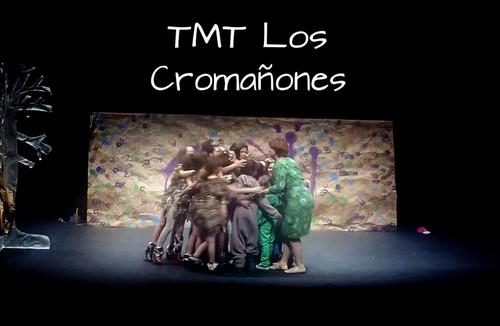 'Los diminutos' y 'Los cromañones' dan el pistoletazo de salida a la XXVI Muestra de Teatro Aficionado