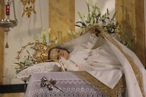 La Divina Infantita ya luce una imagen restaurada